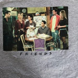 Friends crop top